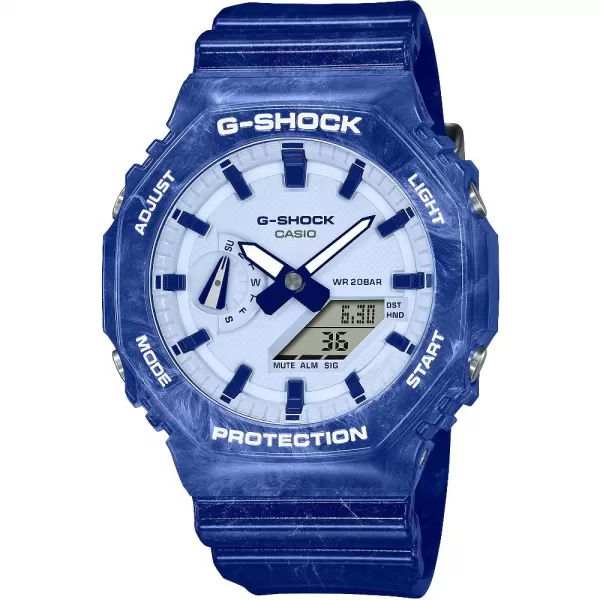 Casio G-Shock Blue Porcelain Edition (619)