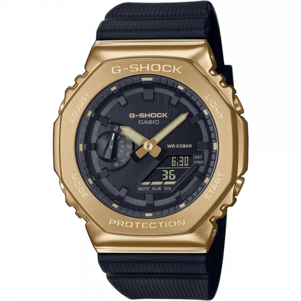 Casio G-Shock Metal Covered (619) GM-2100G-1A9ER