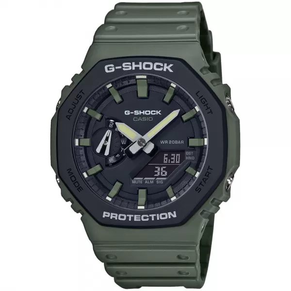 Casio G-Shock Carbon Core Guard Utility Colors Series  (619) GA-2110SU-3AER