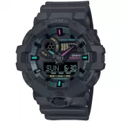 Casio G-Shock GA-700MF-1AER Multi-Fluorescent Accents Series