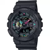 Casio G-Shock GA-110MF-1AER Multi-Fluorescent Accents Series