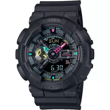 Casio G-Shock GA-110MF-1AER Multi-Fluorescent Accents Series