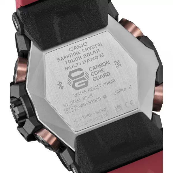 Casio G-Shock Mudmaster Carbon Core Guard