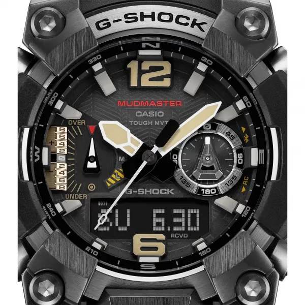 Casio G-Shock Mudmaster Carbon Core Guard GWG-B1000-1AER