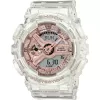 Casio G-Shock Series Transparent x Pink Gold Collection GMA-S110SR-7AER