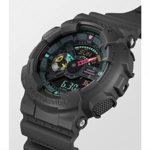 Casio G-Shock GA-110MF-1AER Multi-Fluorescent Accents Series