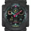 Casio G-Shock GA-100MF-1AER Multi-Fluorescent Accents Series