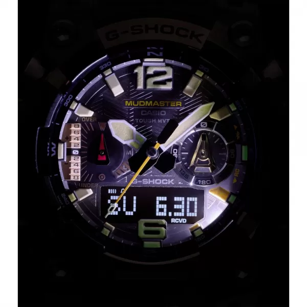 Casio G-Shock Mudmaster Carbon Core Guard