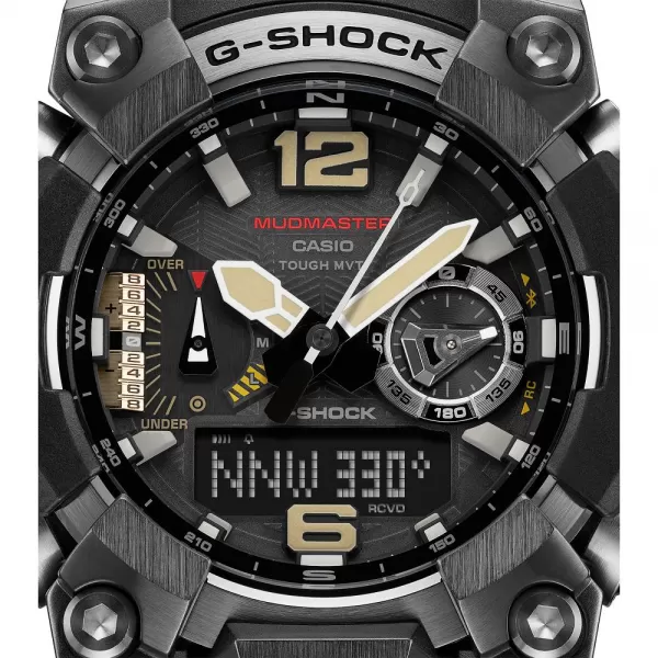 Casio G-Shock Mudmaster Carbon Core Guard GWG-B1000-1AER
