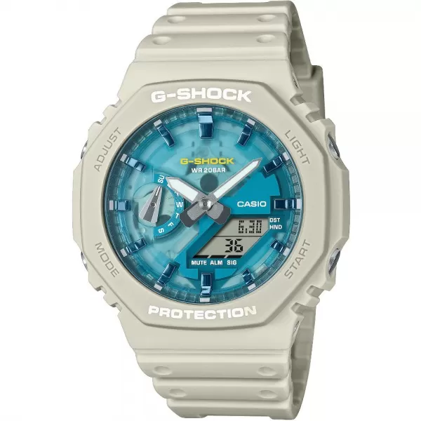 Casio G-Shock GA-2100AS-5AER Carbon Core Guard