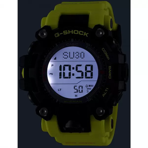 Casio G-Shock Mudman GW-9500MRY-1A9ER Rescue Yellow Series