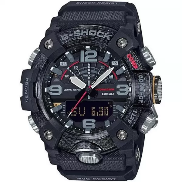 Casio G-Shock Mudmaster GG-B100X-1AER Carbon Core Guard