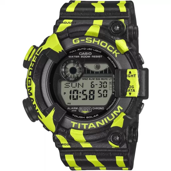 Casio G-Shock Master of G GW-8200TPF-1ER Frogman Three-striped Poison Frog Limited Edition