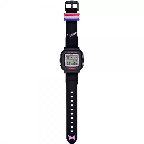 Casio Baby-G + Plus BGD-10KKM-1ER G-SHOCK The Kuromi Collaboration