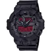Casio G-Shock GA-700BBR-1AER Black and Bold Red Series
