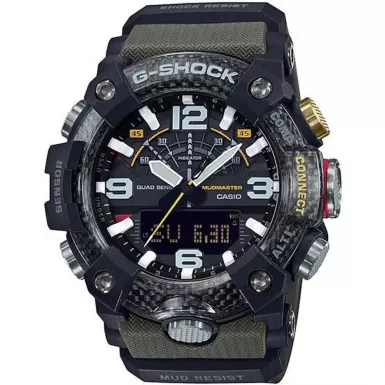 Casio G-Shock Mudmaster GG-B100X-1A3ER Carbon Core Guard