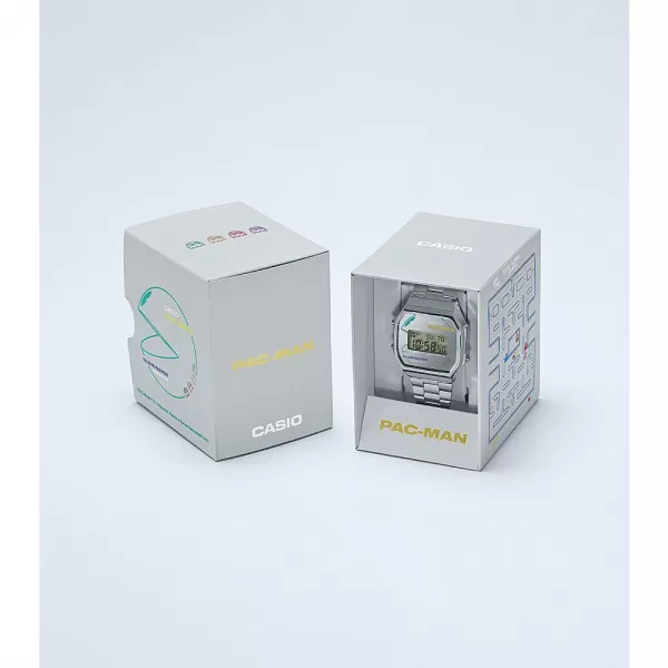Casio Vintage A168WEPC-7AER PAC-MAN Collaboration