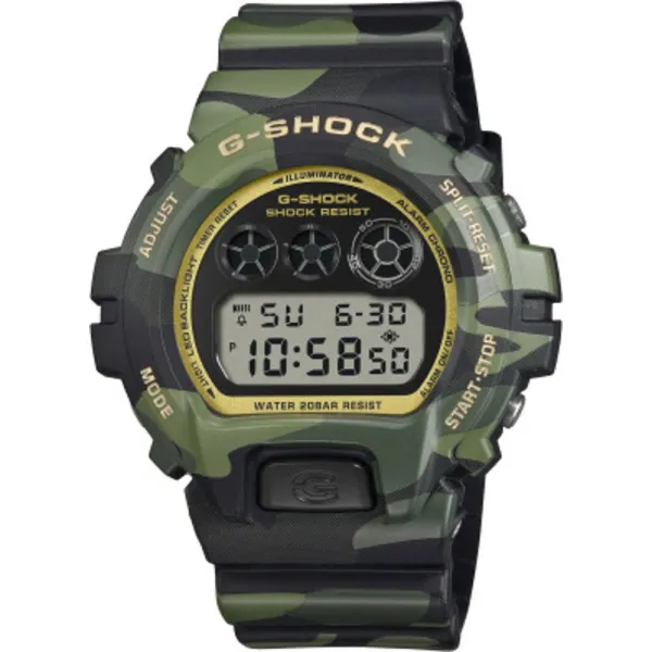 Casio G-Shock DW-6900CMG-3ER Bold Camo Series