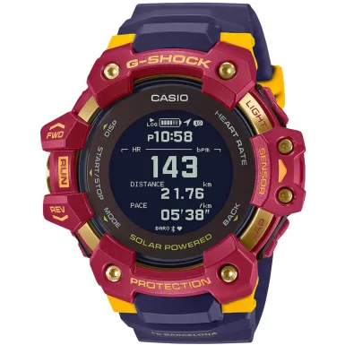 Casio G-Shock G-Squad Barcelona Limited Edition GBD-H1000BAR-4ER