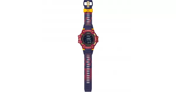 Casio G-Shock G-Squad Barcelona Limited Edition GBD-H1000BAR-4ER