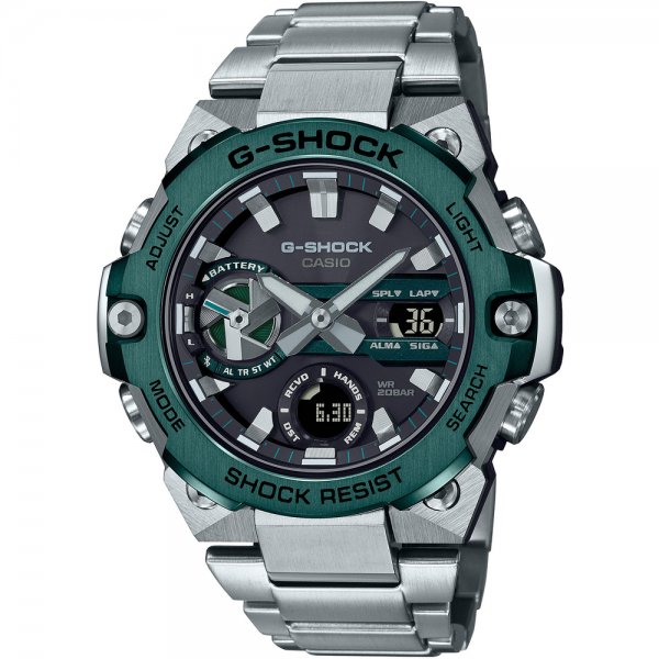 Casio G-Shock G-steel Carbon Core Guard GST-B400CD-1A3ER