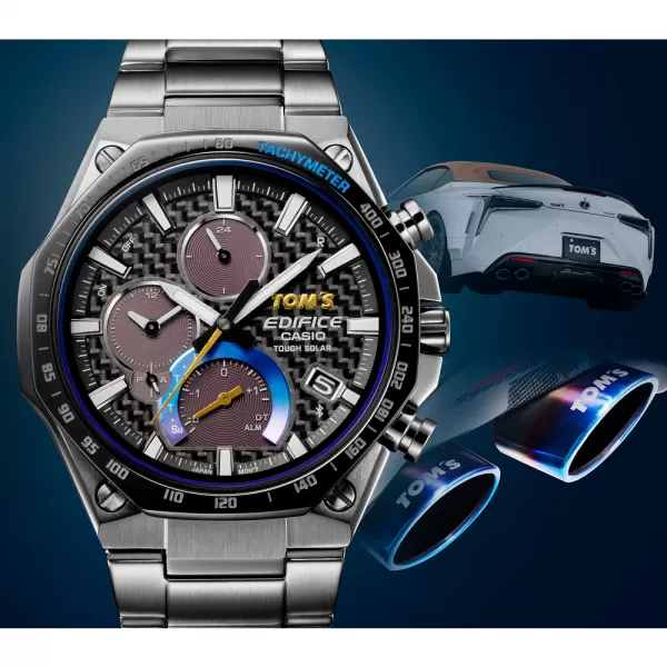 Casio Edifice TOM'S Limited Edition EQB-1100TMS-1AER