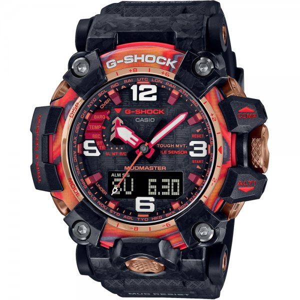 Casio G-Shock Master of G Flare Red Limited Edition (483) GWG-2040FR-1AER