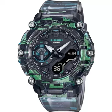 Casio G-Shock Glitch Series (633) GA-2200NN-1AER