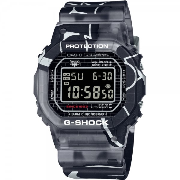 Casio G-Shock "Street Spirit" (322)