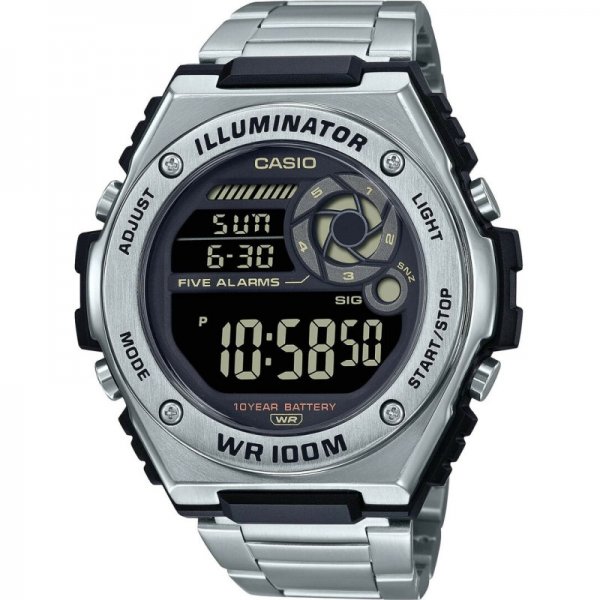 Casio Collection MWD-100HD-1BVEF