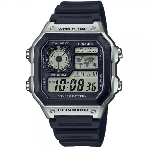 Casio Collection (415) AE-1200WH-1CVEF