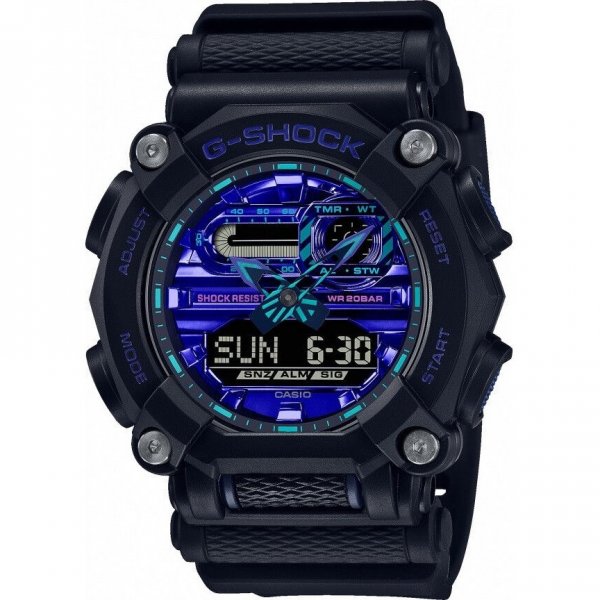 Casio G-Shock Virtual Blue Series (647) GA-900VB-1AER