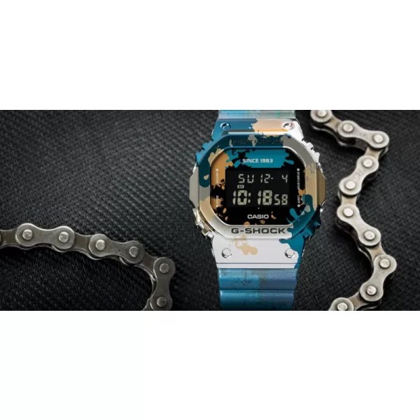 Casio G-Shock "Street Spirit" (322) GM-5600SS-1ER