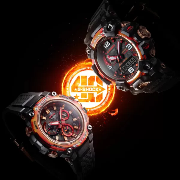 Casio G-Shock MT-G Flare Red Limited Edition (667) MTG-B3000FR-1AER