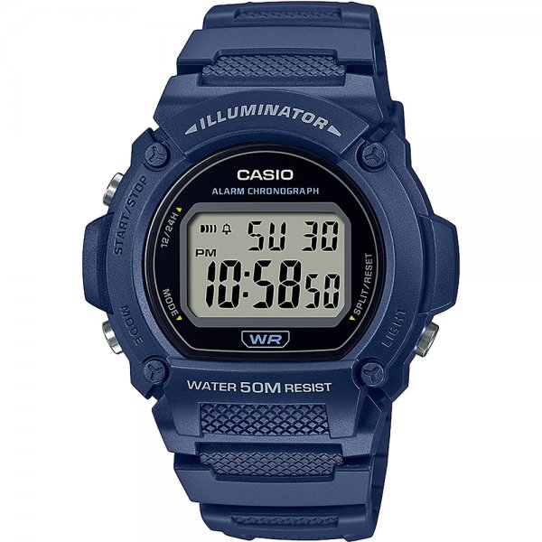 Casio Collection Youth (007) W-219H-2AVEF