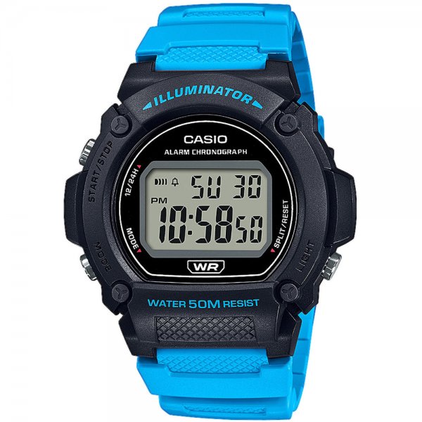 Casio Collection Youth (007) W-219H-2A2VEF