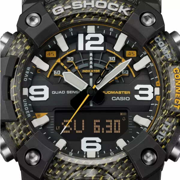 Casio G-Shock Mudmaster Carbon Core Guard (639) GG-B100Y-1AER