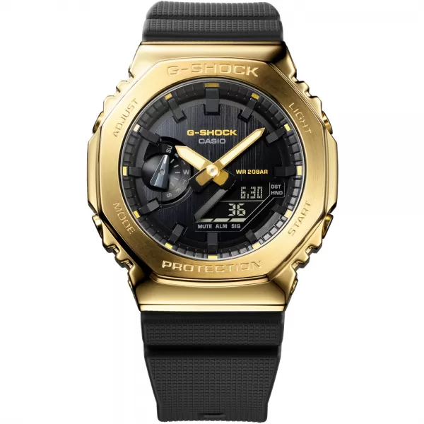 Casio G-Shock Metal Covered (619) GM-2100G-1A9ER