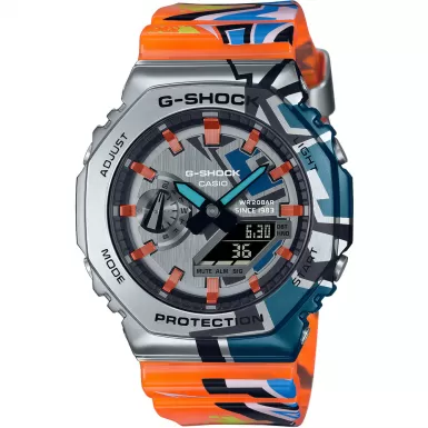 Casio G-Shock "Street Spirit" (619) GM-2100SS-1AER