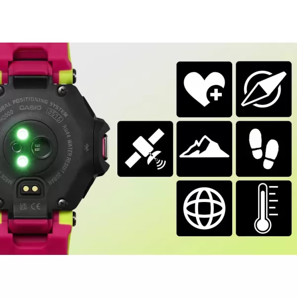 Casio G-Shock G-Squad (000) GBD-H2000-1A9ER