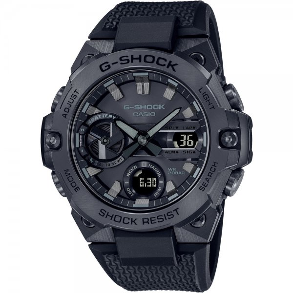 Casio G-Shock G-Steel Carbon Core Guard (000) GST-B400BB-1AER