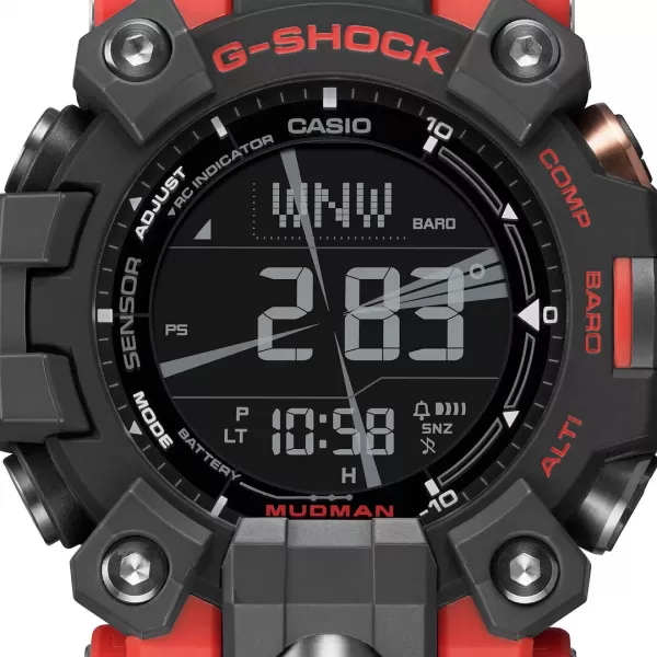 Casio G-Shock Mudman Carbon Core Guard (000) GW-9500-1A4ER