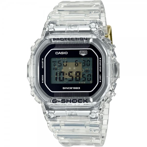 Casio G-Shock 40th Anniversary Clear Remix (000) DW-5040RX-7ER