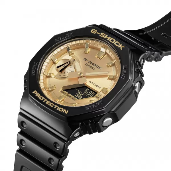 Casio G-Shock Carbon Core Guard (619) GA-2100GB-1AER