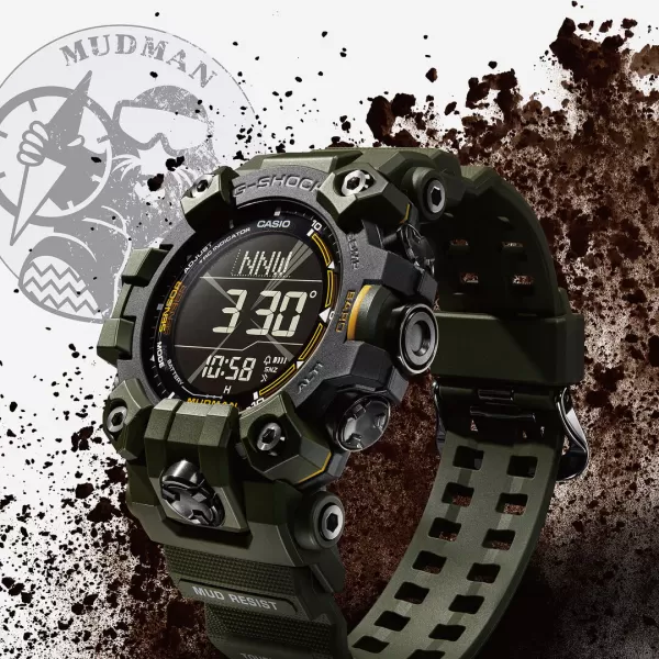 Casio G-Shock Mudman Carbon Core Guard (000) GW-9500-3ER