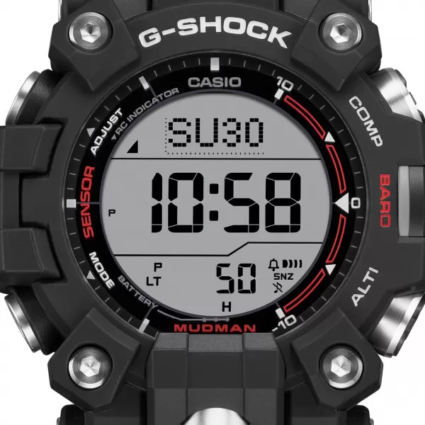 Casio G-Shock Mudman Carbon Core Guard (000) GW-9500-1ER