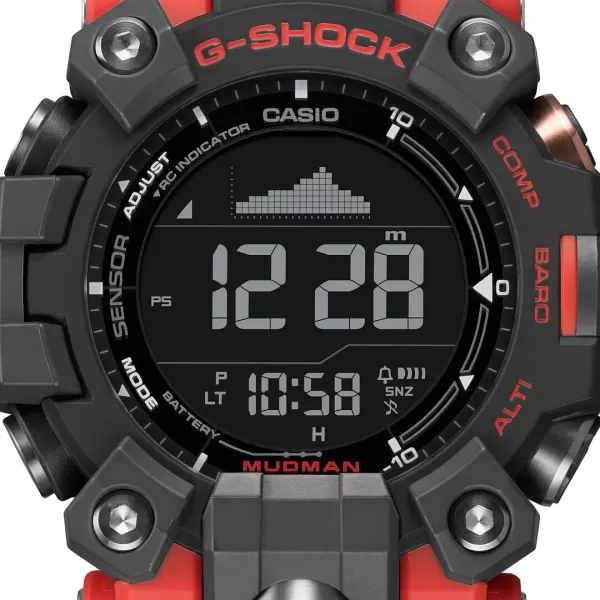 Casio G-Shock Mudman Carbon Core Guard (000) GW-9500-1A4ER
