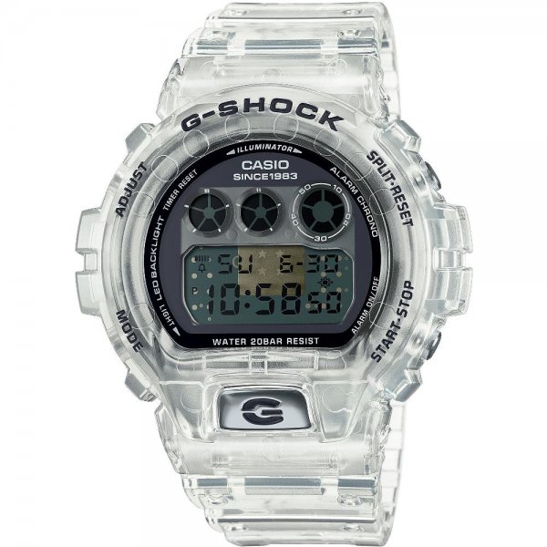 Casio G-Shock 40th Anniversary Clear Remix (000)