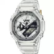 Casio G-Shock 40th Anniversary Clear Remix (000) GA-2140RX-7AER