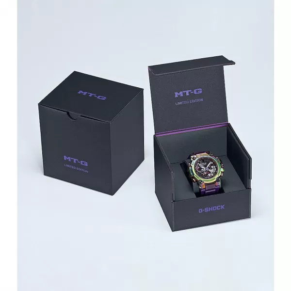 Casio G-Shock MT-G Aurora Oval Limited Edition (667) MTG-B3000PRB-1AER